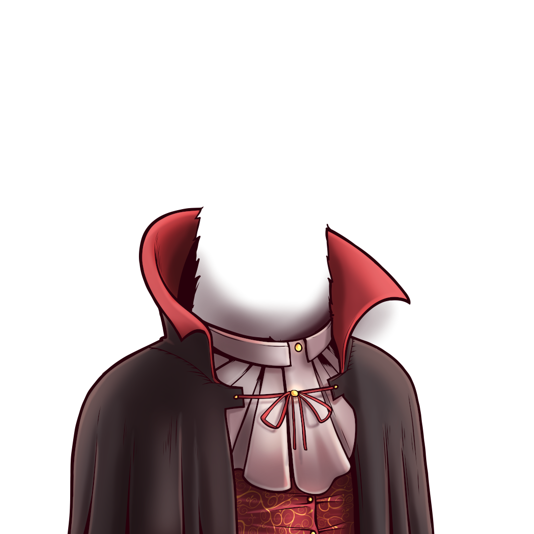 vampire cloak